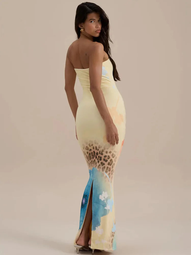 שמלת מקסי דגם סנדי