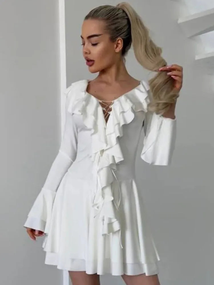 שמלת מיני דגם נוביה