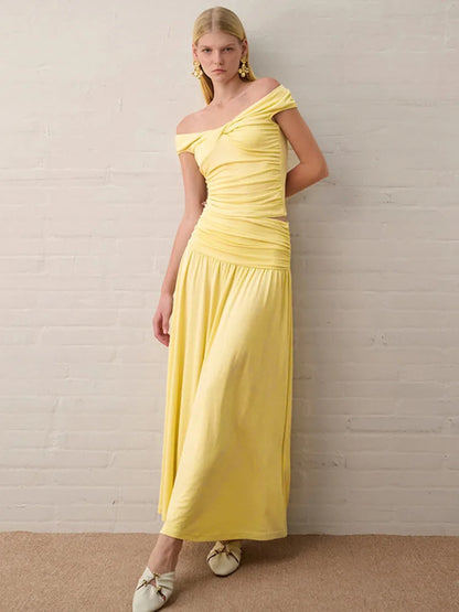 שמלת מקסי דגם אמילין