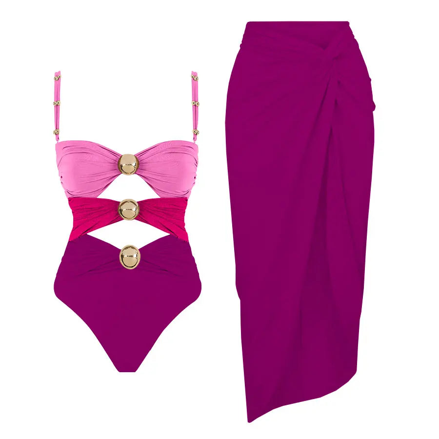 בגד ים וחצאית תואמת- ליאן