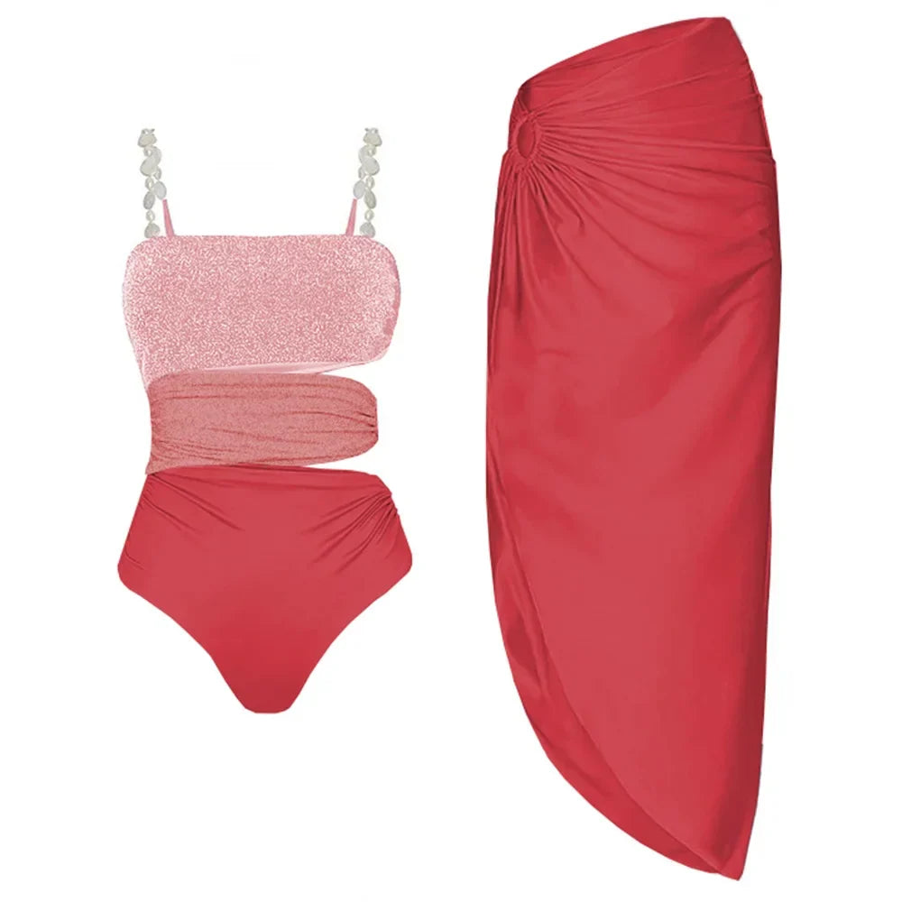 בגד ים וחצאית תואמת- ליה