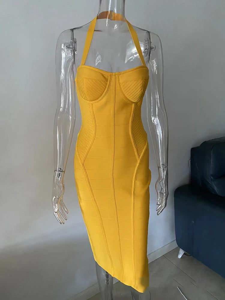 שמלת מידי אלגנטית דגם מייסי