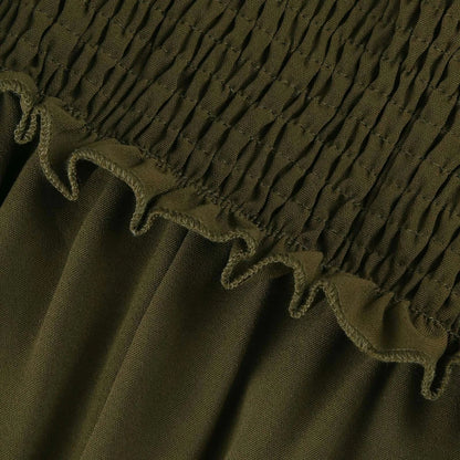 Dhruv אוברול סטרפלס קייצי