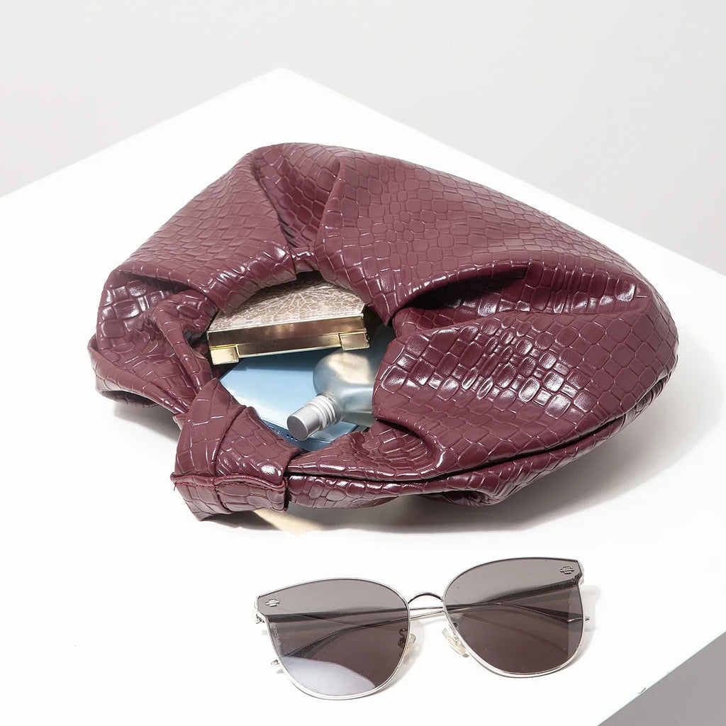 תיק יד ארוג- לין