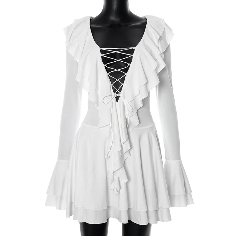 שמלת מיני דגם נוביה