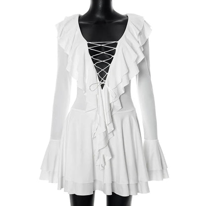 שמלת מיני דגם נוביה