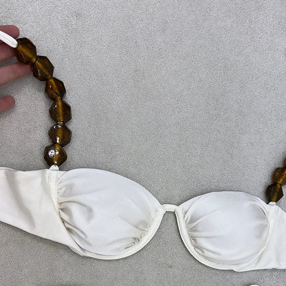 סט ביקיני בשילוב חרוזים- נועה