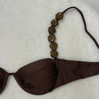 סט ביקיני בשילוב חרוזים- נועה