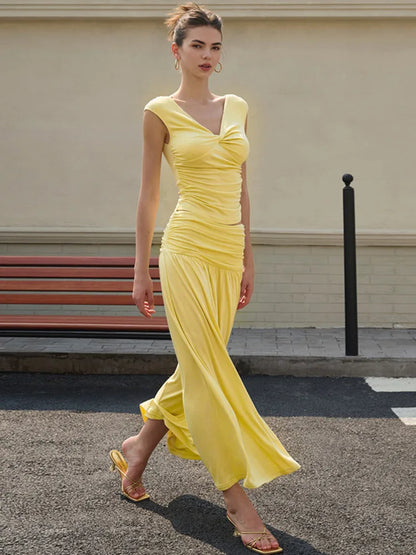 שמלת מקסי דגם אמילין