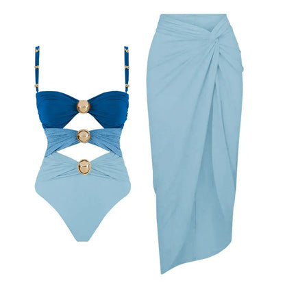 בגד ים וחצאית תואמת- ליאן