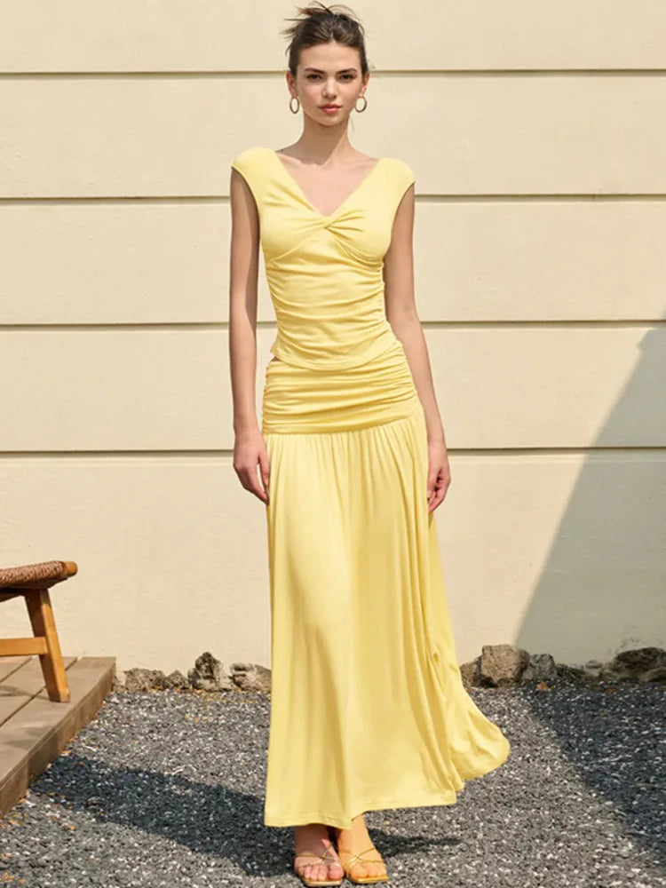 שמלת מקסי דגם אמילין