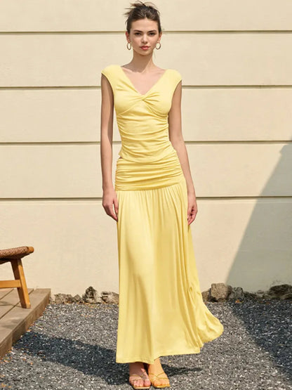 שמלת מקסי דגם אמילין