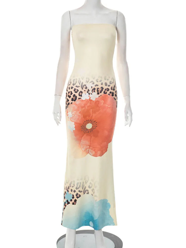 שמלת מקסי דגם סנדי