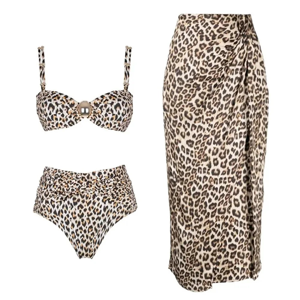 בגד ים וחצאית תואמת- ליאן