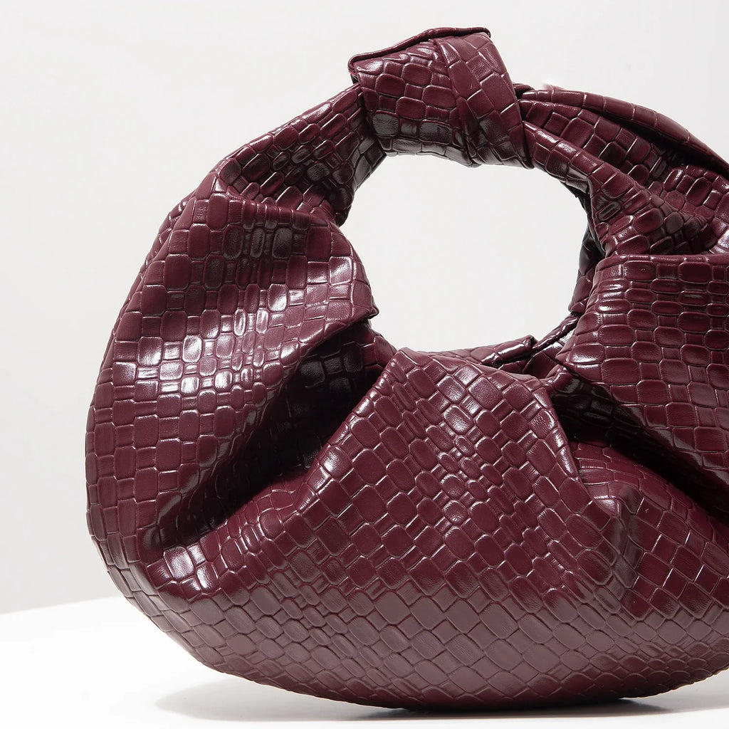 תיק יד ארוג- לין