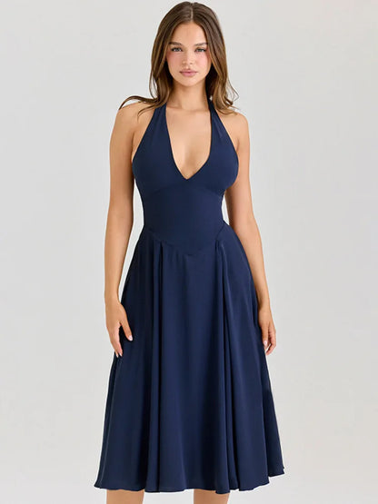 שמלת מידי דגם סאלי