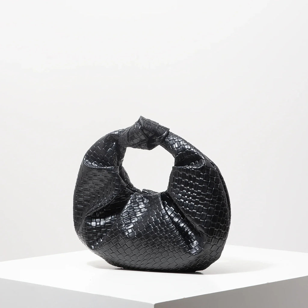 תיק יד ארוג- לין