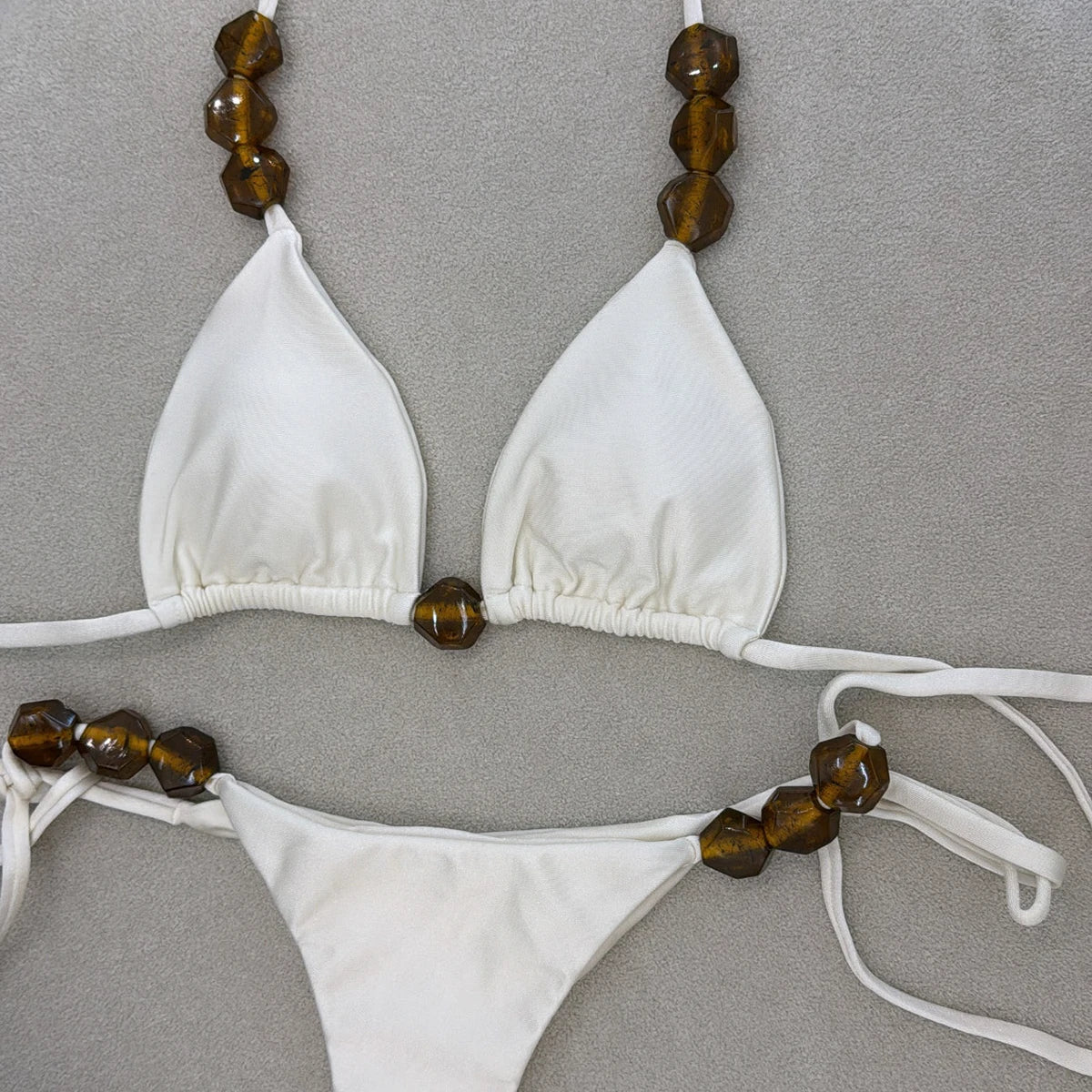 סט ביקיני בשילוב חרוזים- נועה