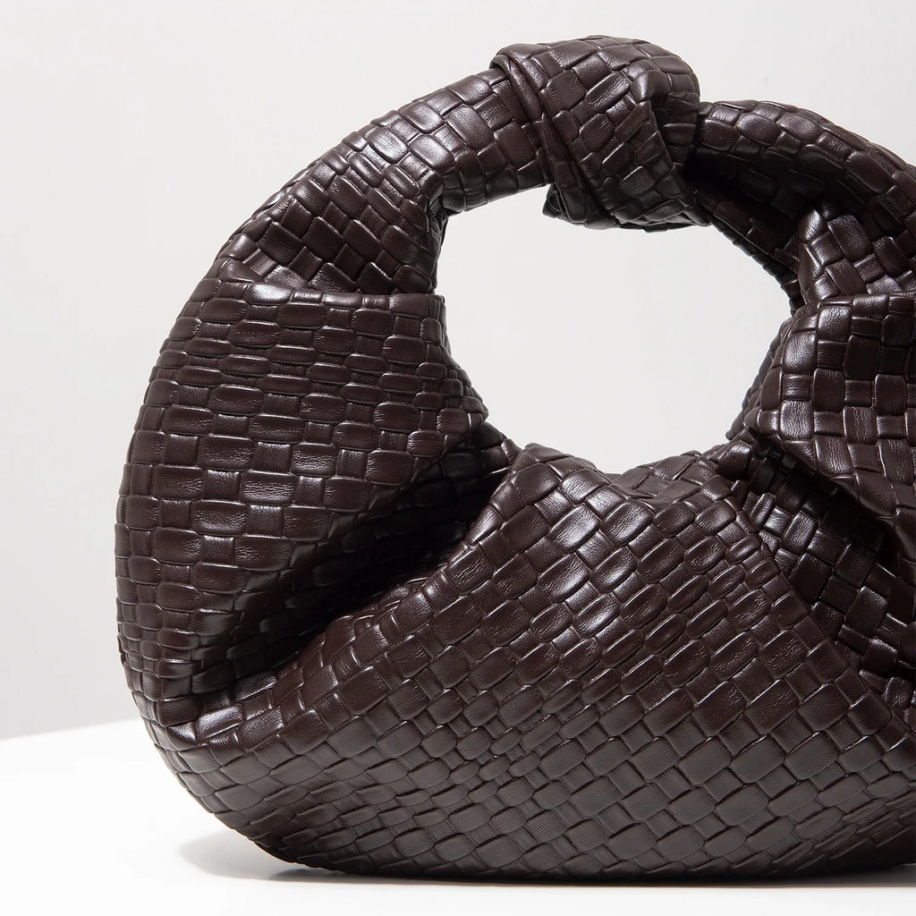 תיק יד ארוג- לין