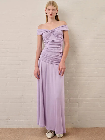 שמלת מקסי דגם אמילין