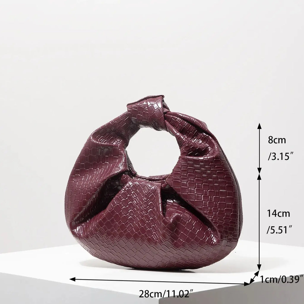 תיק יד ארוג- לין