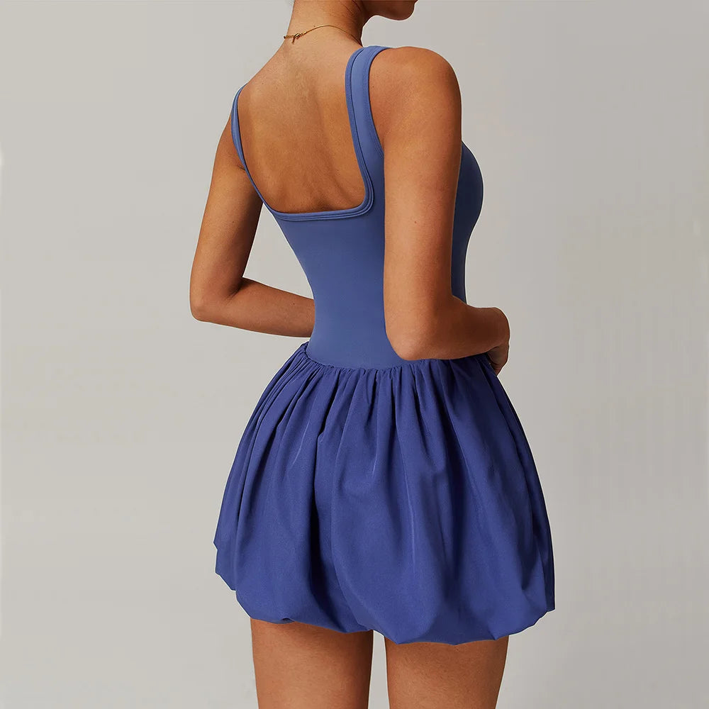 סט יוגה שמלה- ג'וליה