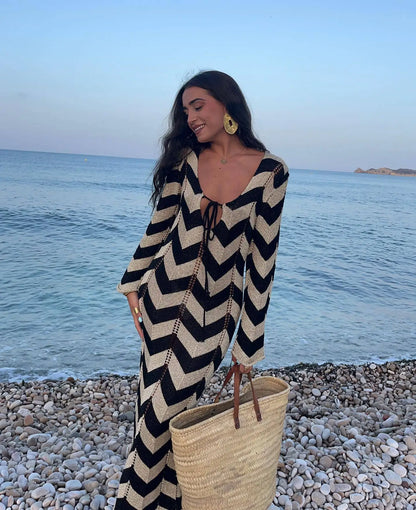 שמלת חוף- לורין