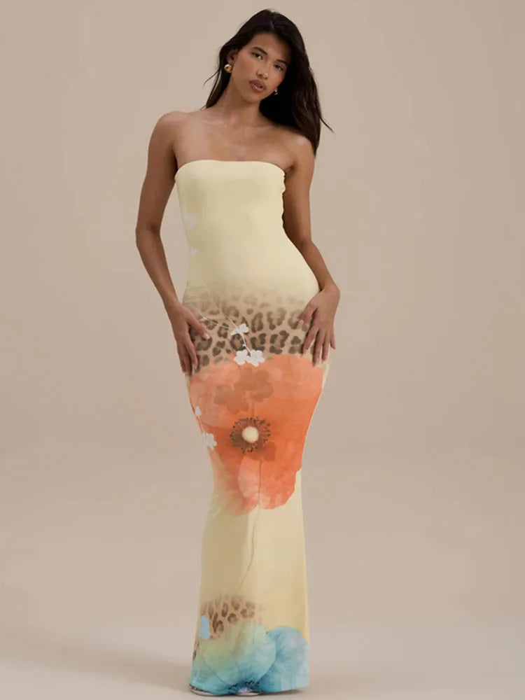 שמלת מקסי דגם סנדי