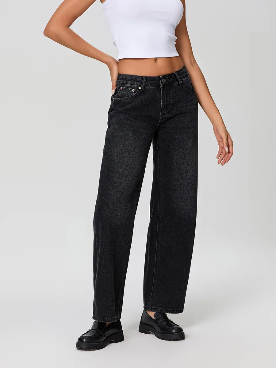 מכנסי ג׳ינס דגם-נופר