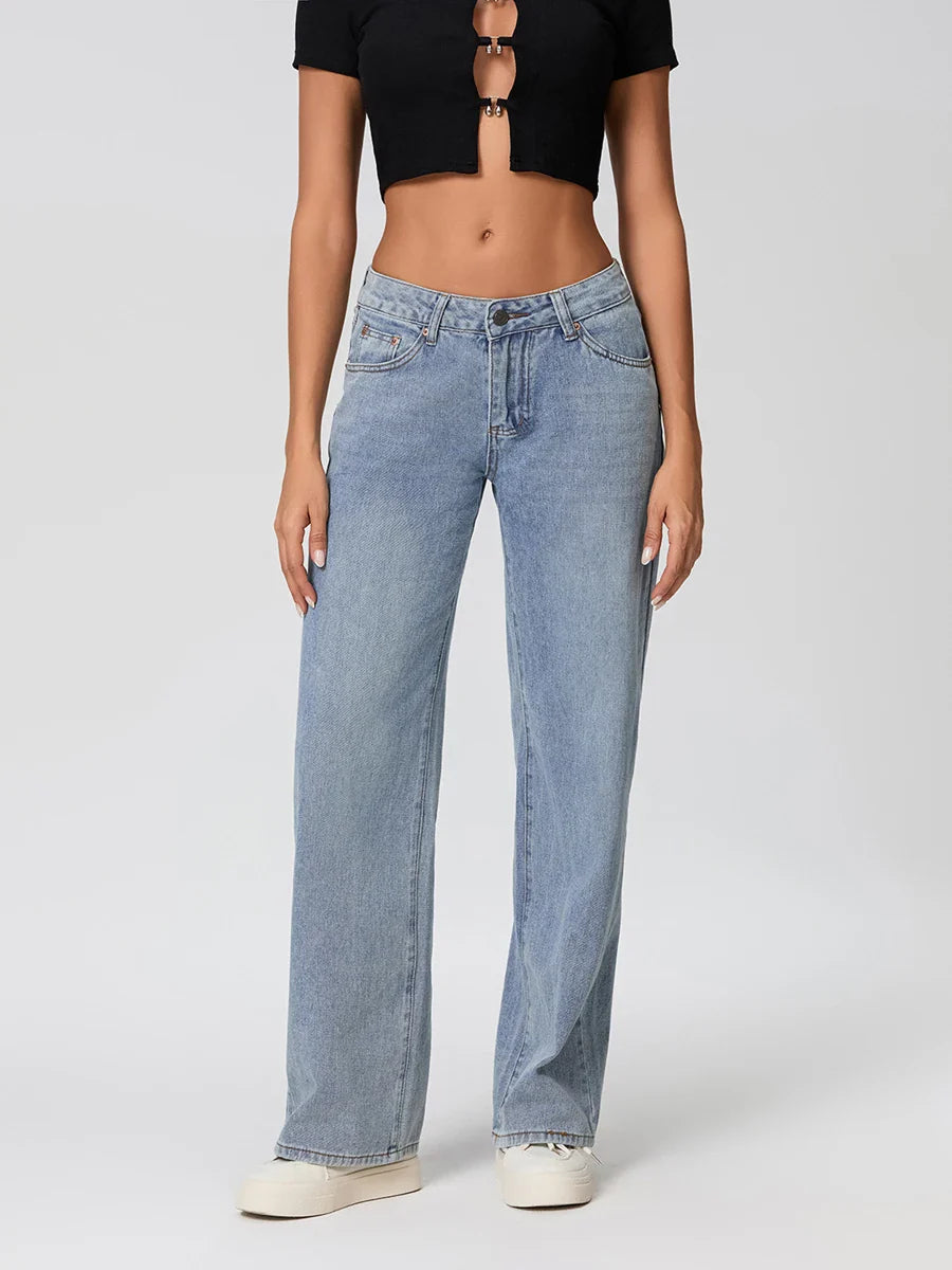 מכנסי ג׳ינס דגם-נופר