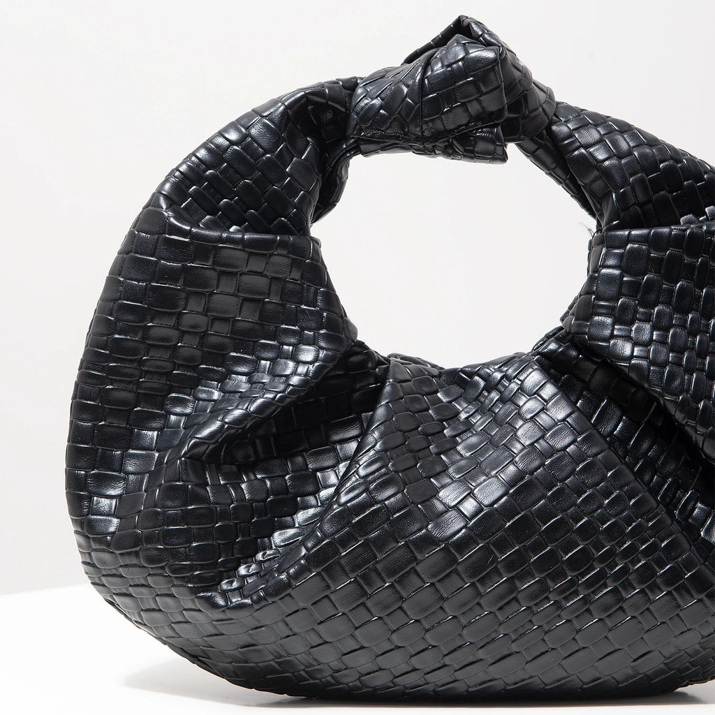 תיק יד ארוג- לין