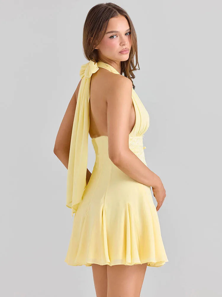 שמלת מיני דגם- ביאנקה