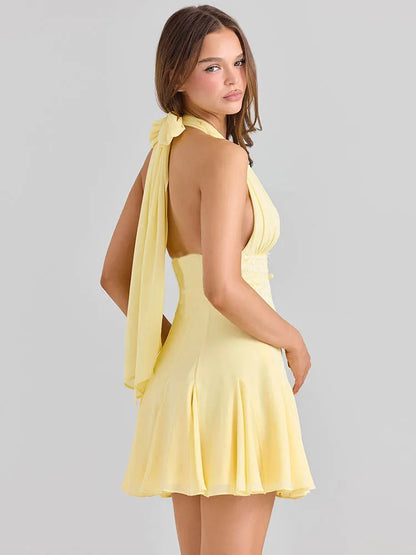 שמלת מיני דגם- ביאנקה