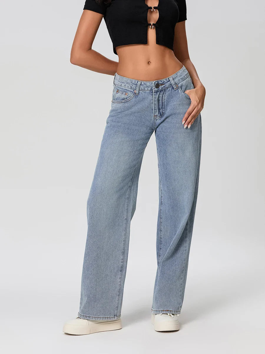 מכנסי ג׳ינס דגם-נופר