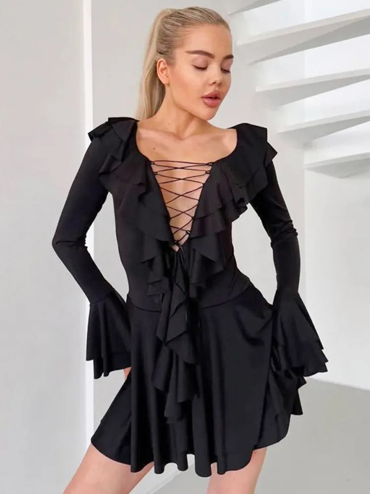 שמלת מיני דגם נוביה