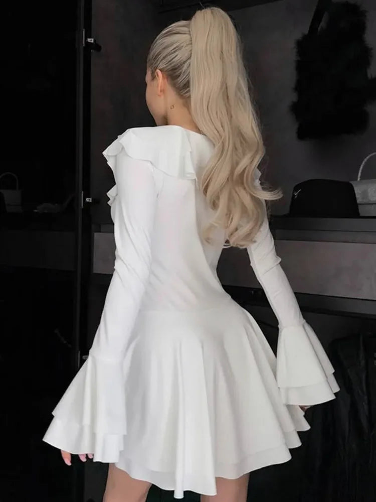 שמלת מיני דגם נוביה