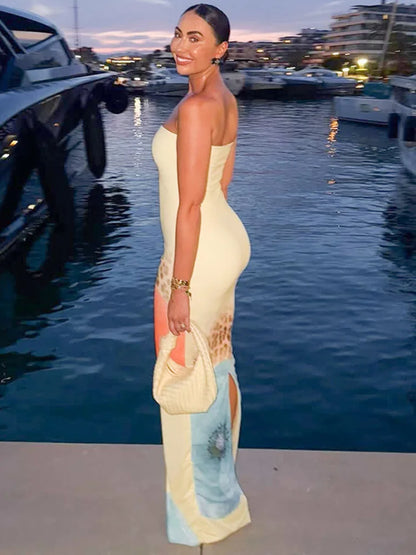 שמלת מקסי דגם סנדי