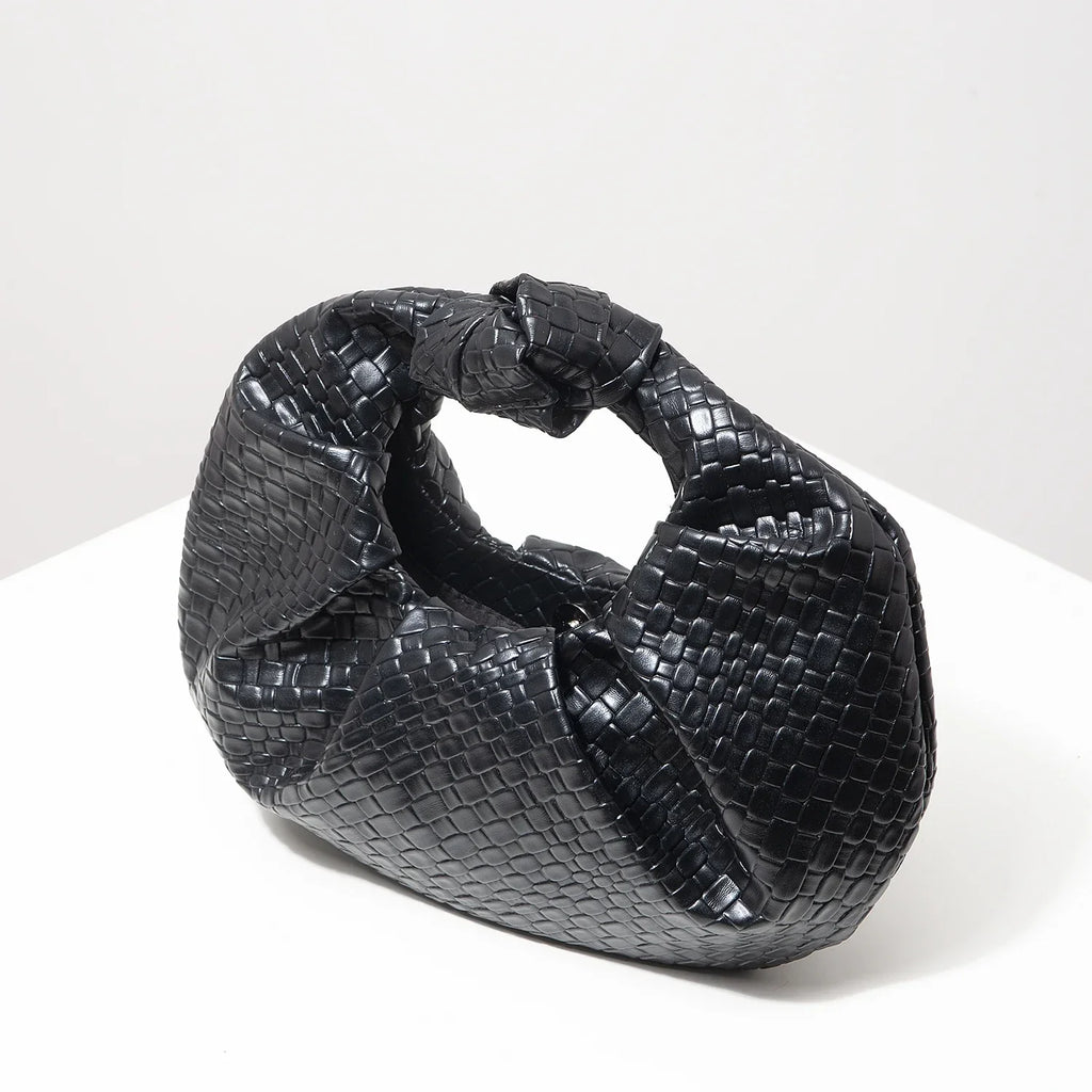 תיק יד ארוג- לין