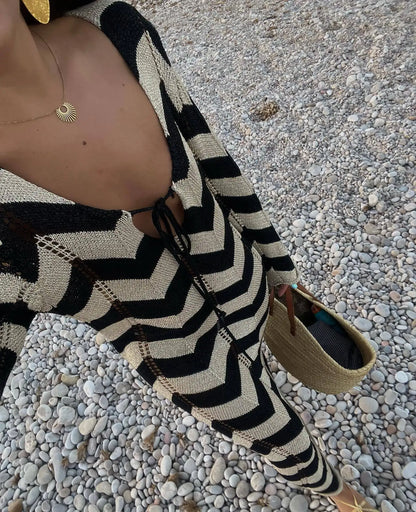 שמלת חוף- לורין