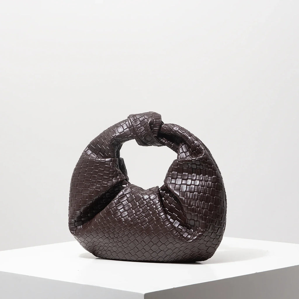 תיק יד ארוג- לין