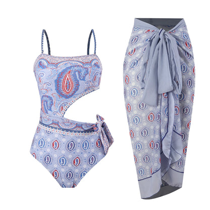 סט בגד ים וחצאית תואמת- טיילור